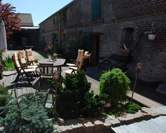 Vacation in the High Fläming - Bad Belzig - Patio