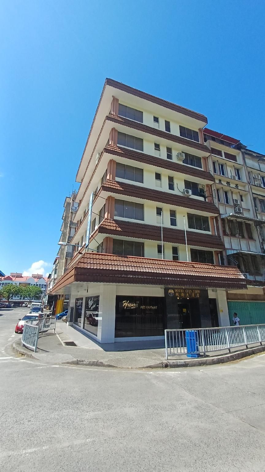 Hotel City View - סאנדאקן - בניין