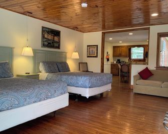 Cape Pines Motel - Buxton - Bedroom