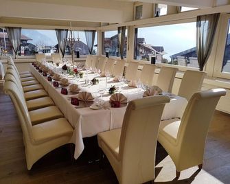 Hotel Baeren Sigriswil - Sigriswil - Restaurant