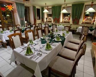 Hotel & Restaurant Kleinolbersdorf - Chemnitz - Restaurant