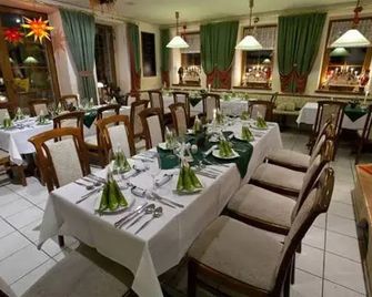Hotel & Restaurant Kleinolbersdorf - Chemnitz - Restaurant
