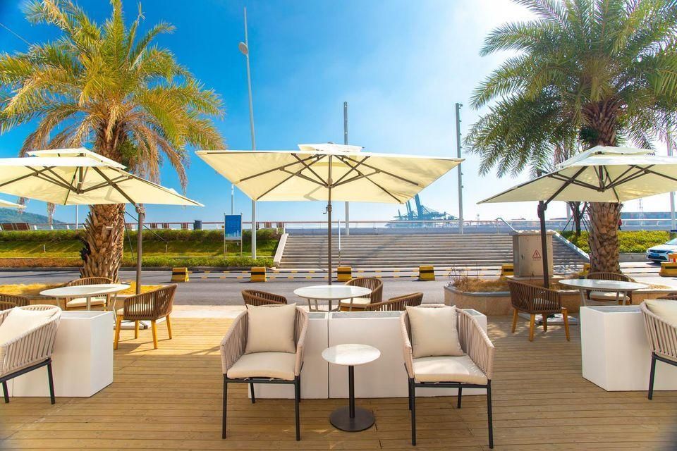 Starchain Ocean View Hotel (Shenzhen Yantian Seafood Street) - שנג'ן - מסעדה