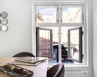 Downtown Dream Apartment in two Floors With Rooftop Balcony All Yours - Kopenhaga - Restauracja