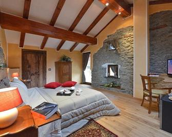 Lo Barba - Antey-Saint-André - Camera da letto