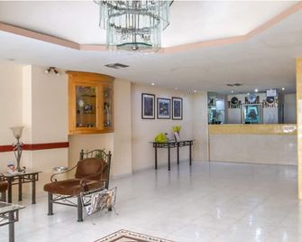 Hotel Astromundo - Reynosa - Ingresso