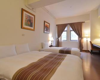 Ya-Go River Lodge - Tamsui District - Schlafzimmer