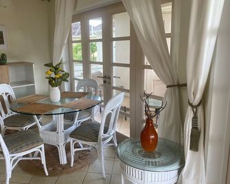 La Villa Sereine on the Tobago Plantations - Lowlands - Dining room
