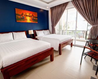 Mad Monkey Hostel Siem Reap - סיאם ריפ - חדר שינה