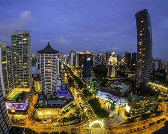 Grand Hyatt Singapore - Singapur - Edificio
