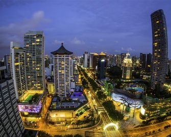 Grand Hyatt Singapore - Singapore - בניין