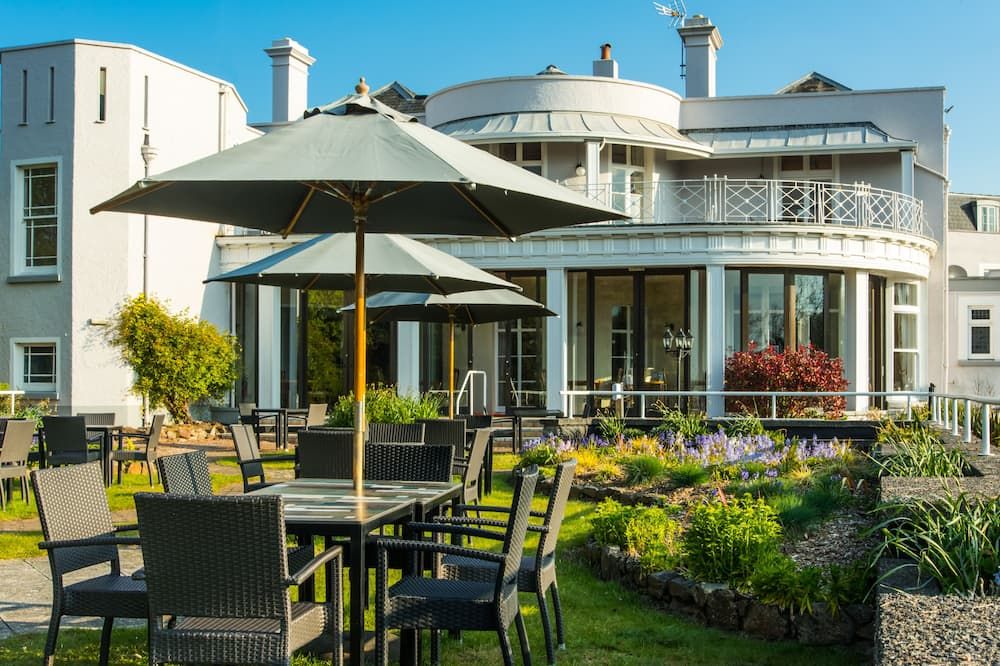The Cliffden Hotel - Teignmouth - Patio