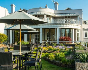 The Cliffden Hotel - Teignmouth - Patio