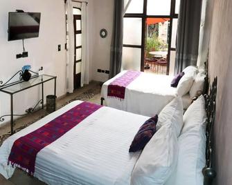 Hotel Boutique Cantera - Santiago de Querétaro - Bedroom