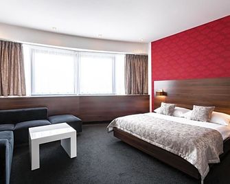 فندق تيمبوس كلوب غارني - براتيسلافا - غرفة نوم