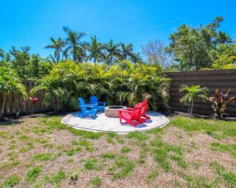 Pool, Siesta Key, Turtle House - South Sarasota - Patio