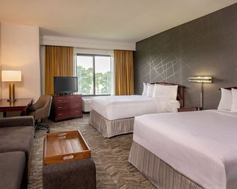 SpringHill Suites by Marriott Norfolk Virginia Beach - Норфолк - Спальня