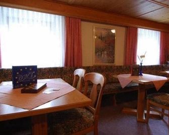 Gasthof Hirschen - Kappl - Essbereich