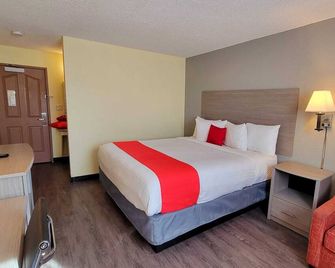 Rockview Hotel Castle Rock Downtown - Castle Rock - Ložnice