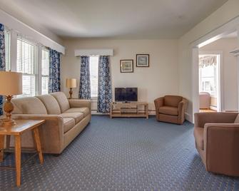 Majestic Apartments - Ocean City - Sala de estar