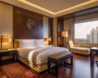 Fairmont Jakarta - Jakarta - Bedroom