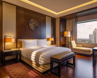 Fairmont Jakarta - ג'קרטה - חדר שינה