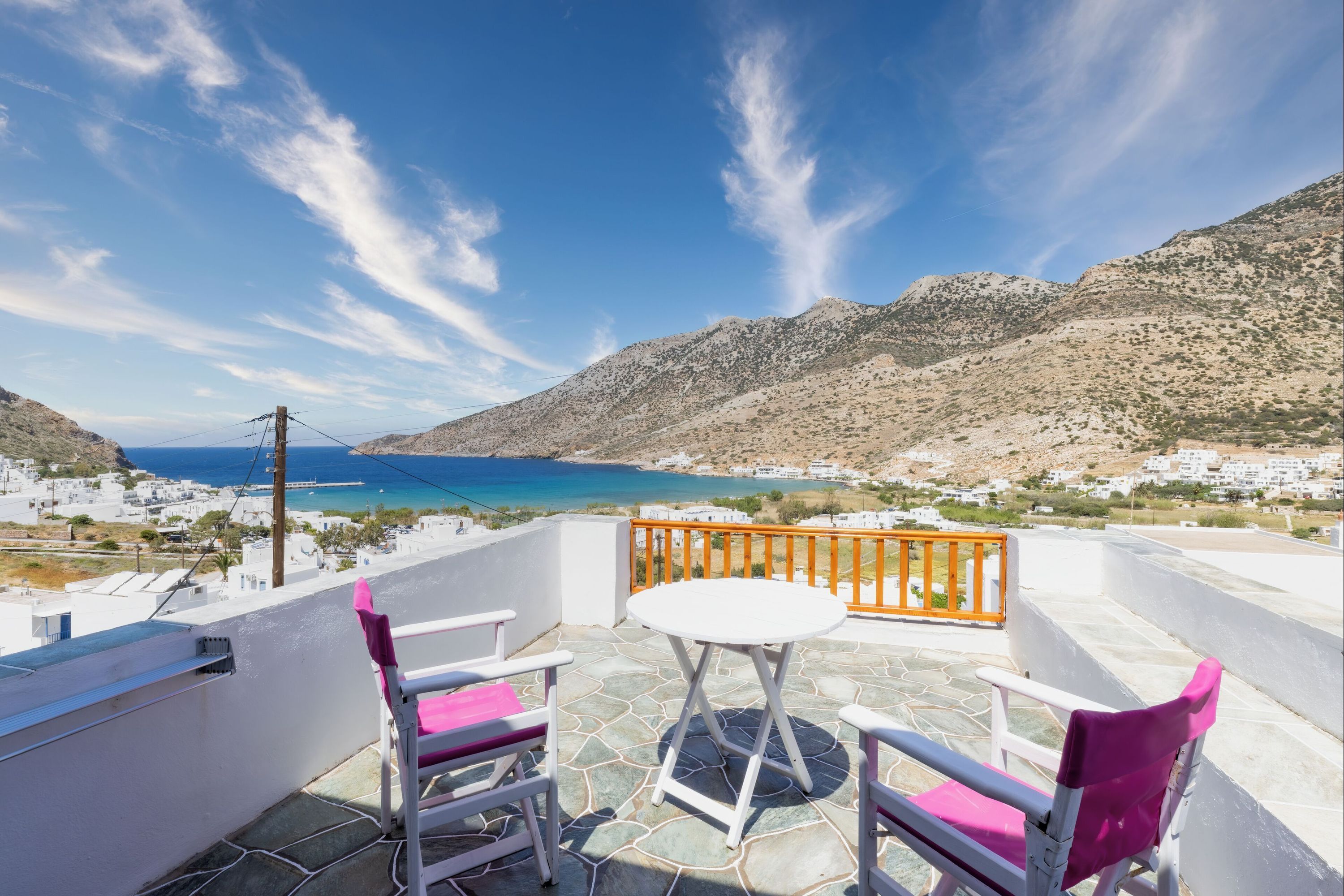 Froudi Rooms - Kamares - Balcony