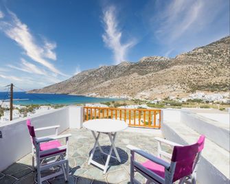 Froudi Rooms - Kamares - Balcony