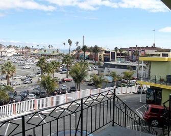 فايرسايد إن سانتا كروز - سانتا كروز (كاليفورنيا) - شرفة