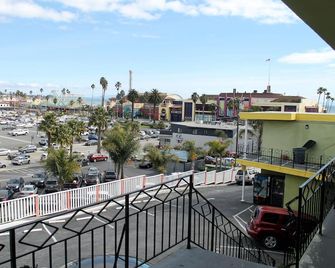 Fireside Inn Santa Cruz - Santa Cruz - Parveke