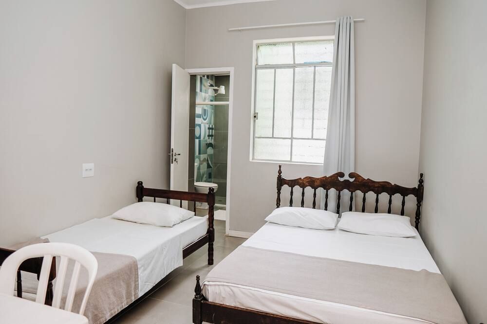 أوتيل بينيرينو - كوريتيبا - غرفة نوم