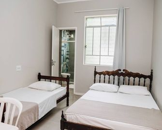 أوتيل بينيرينو - كوريتيبا - غرفة نوم