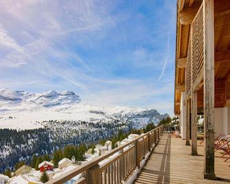 Dormio Resort Les Portes du Grand Massif - Flaine - Balcón