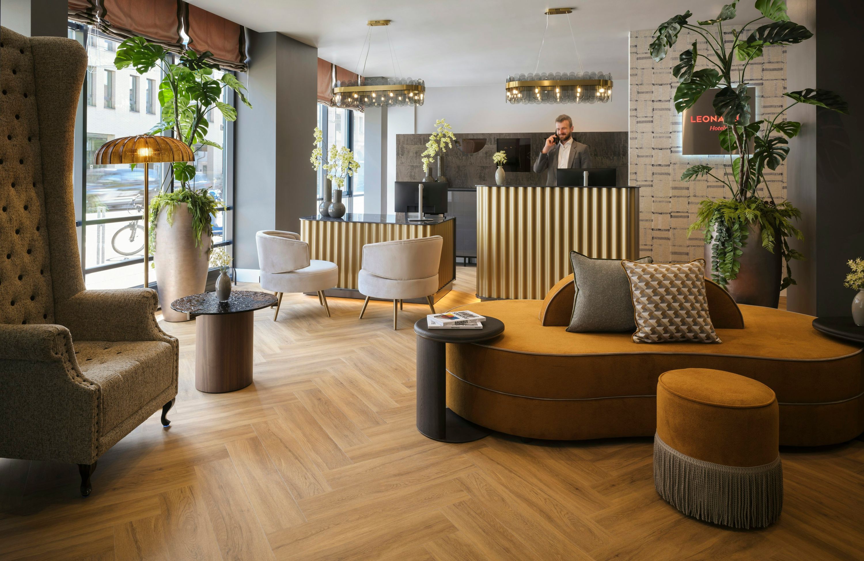 Leonardo Boutique Hotel Rigihof Zurich - ציריך - טרקלין