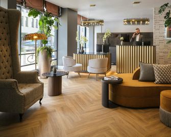 Leonardo Boutique Hotel Rigihof Zurich - Zurich - Salon