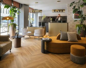 Leonardo Boutique Hotel Rigihof Zurich - ציריך - טרקלין