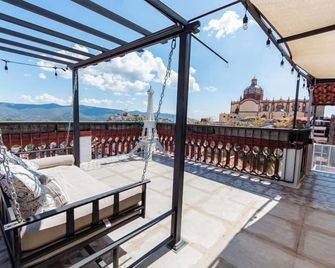 Casa Sierra Alta - Taxco de Alarcón - Balcón