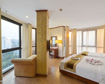 Sunset Westlake Hanoi Hotel - האנוי - חדר שינה