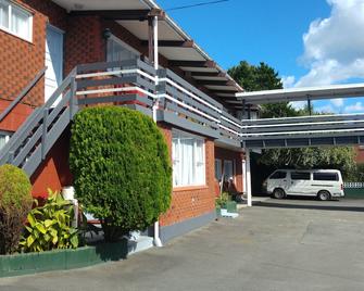 Redwood Lodge Motel - Levin - Edificio