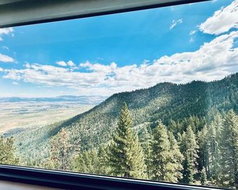 1 BR-Ski in/out, Ridge Tahoe IHG vacation resort - Stateline - Balkong