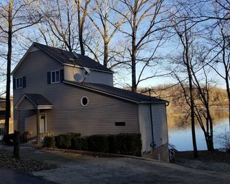 Quiet Lake Front Home on Sugar Creek/Elk River - Athens - Gebouw