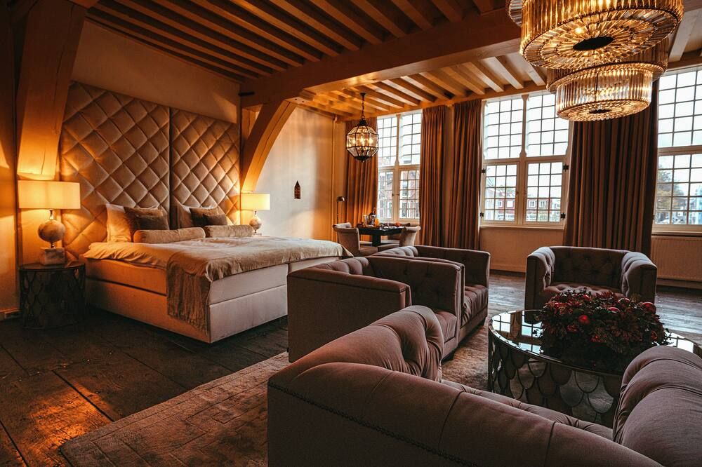 Boutique Hotel Steenhof Suites - Adults Only - Лейден