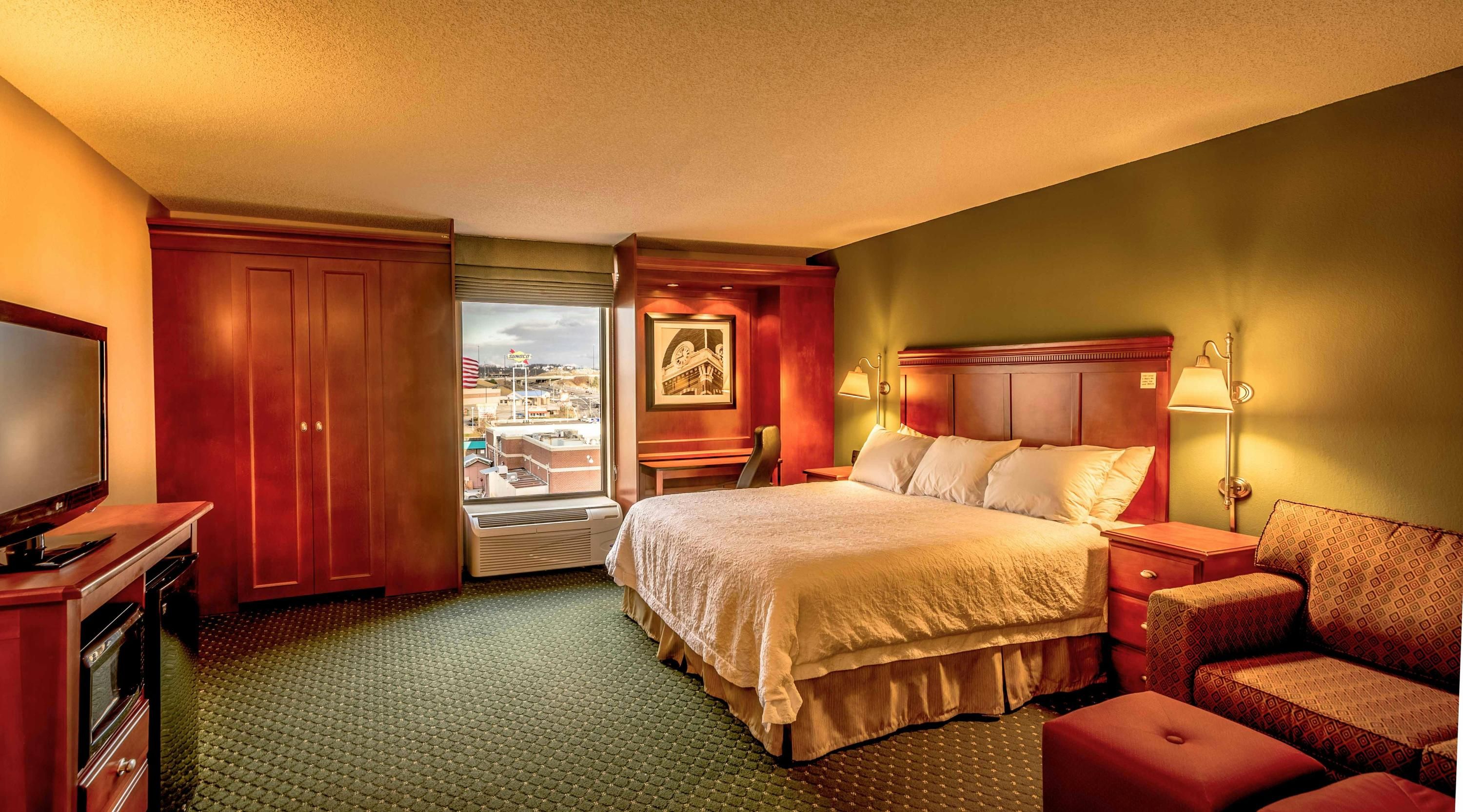 Hampton Inn Washington - Washington - Schlafzimmer