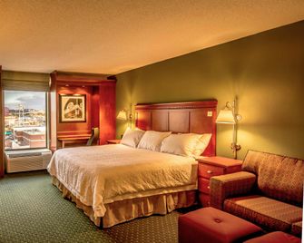 Hampton Inn Washington - Washington - Schlafzimmer