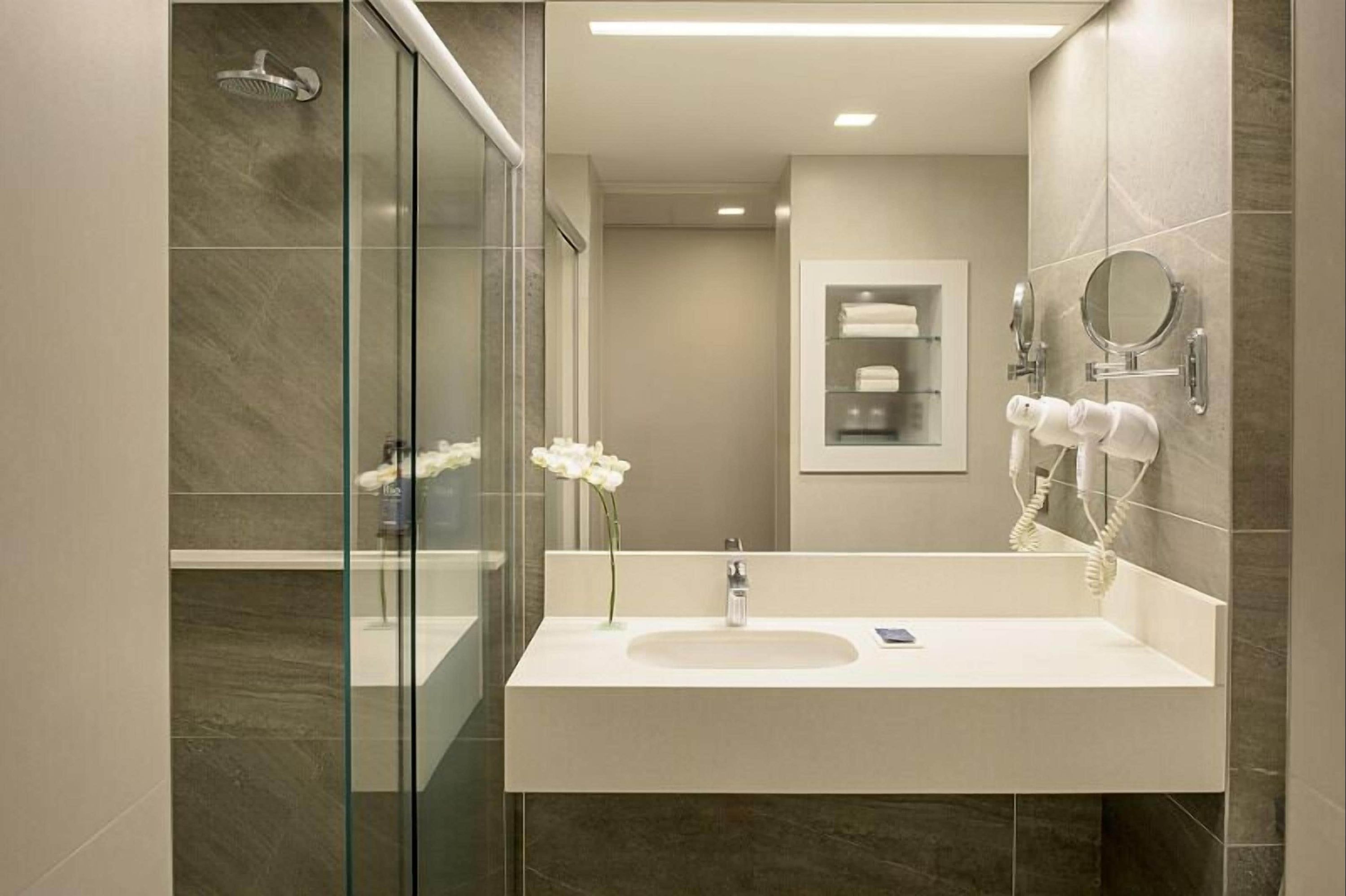 Rio Hotel By Bourbon Campinas - קמפינאס - חדר רחצה