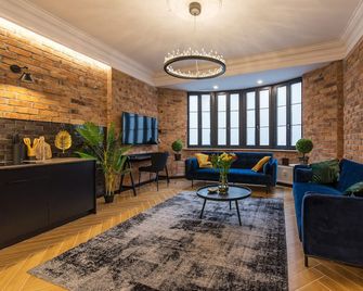 Galeria Italiana Apartments - Wrocław - Sala de estar