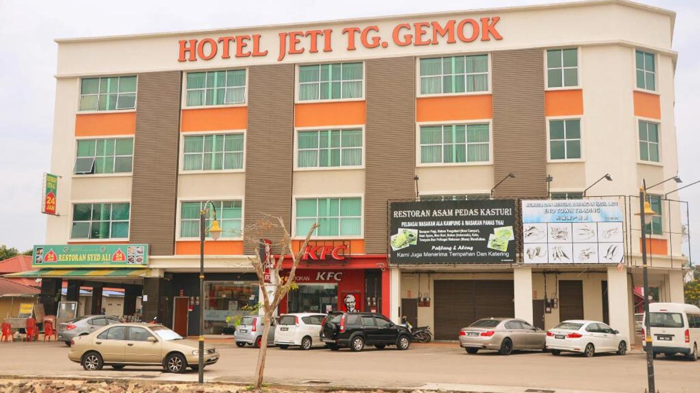 Hotel Jeti Tg Gemok