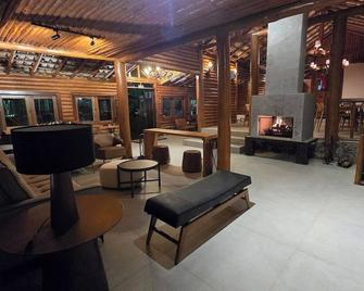 Pousada Cachoeira da Barra - Cunha - Lounge