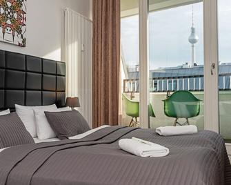 Apartments Rosenthal Residence - Berlino - Camera da letto