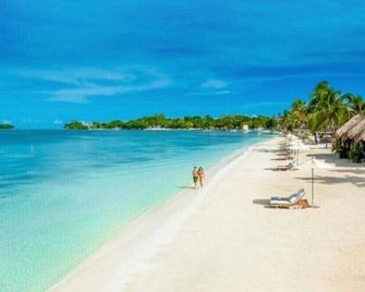 Entire House Cozy Luxury Inn Ocean Pointe With Swim Pool,gym And Free Parking - Lucea - Beach